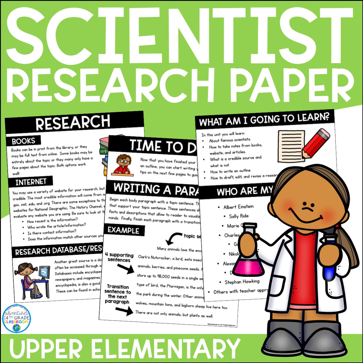 Famous Scientists Research Paper