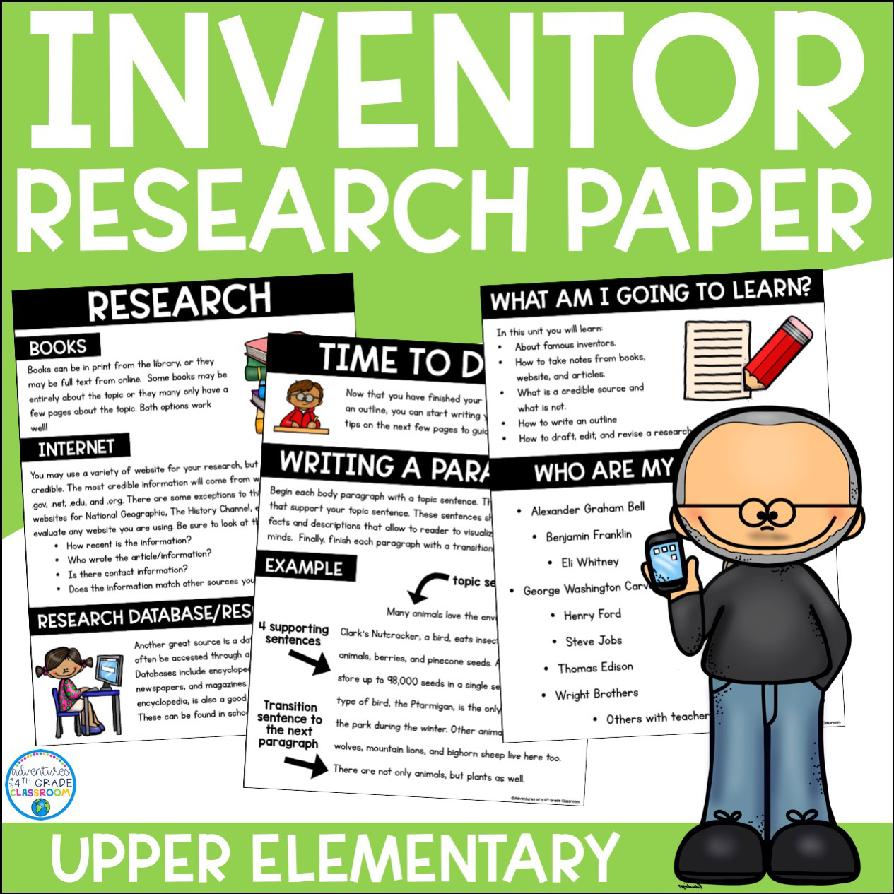 Inventor Research Paper