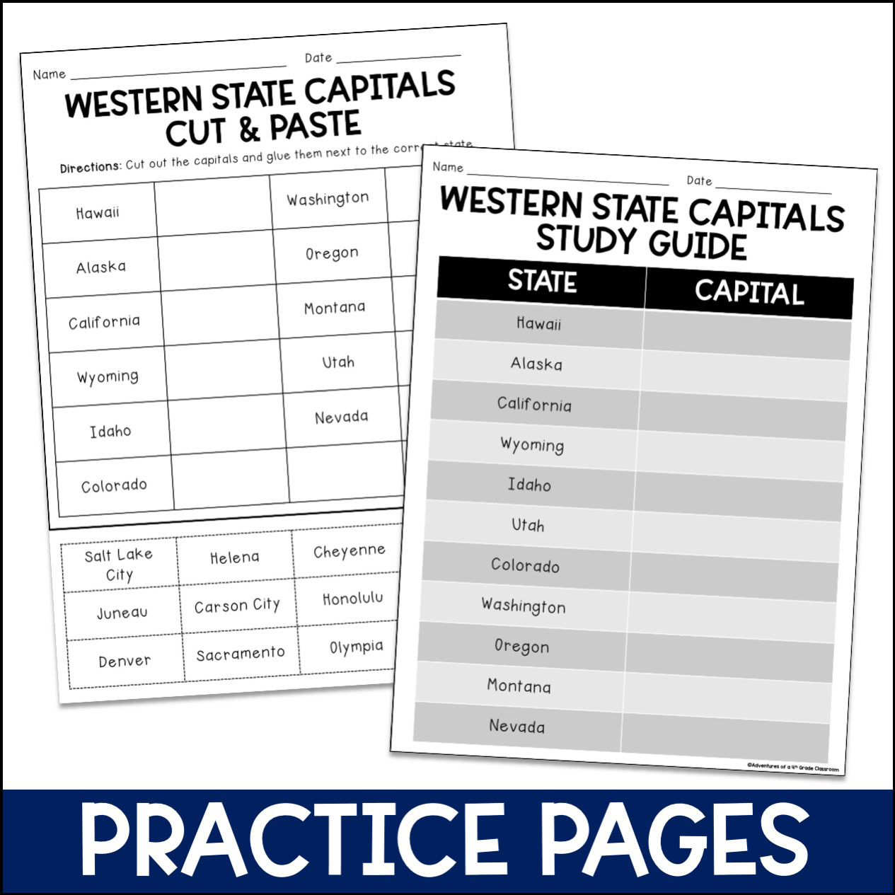 Western State Capitals - Image 2