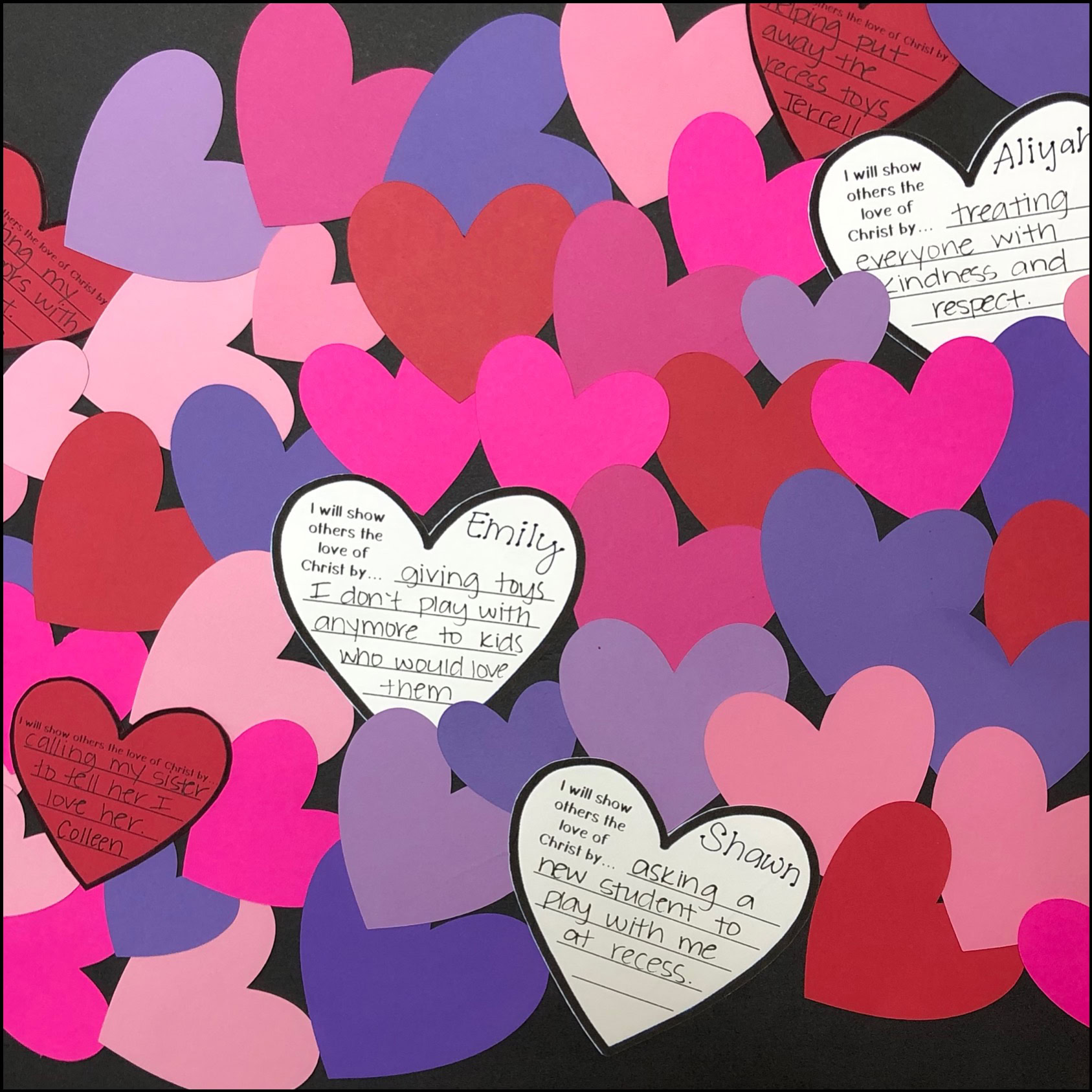 February Bulletin Board Set | Valentine's Day - Image 3