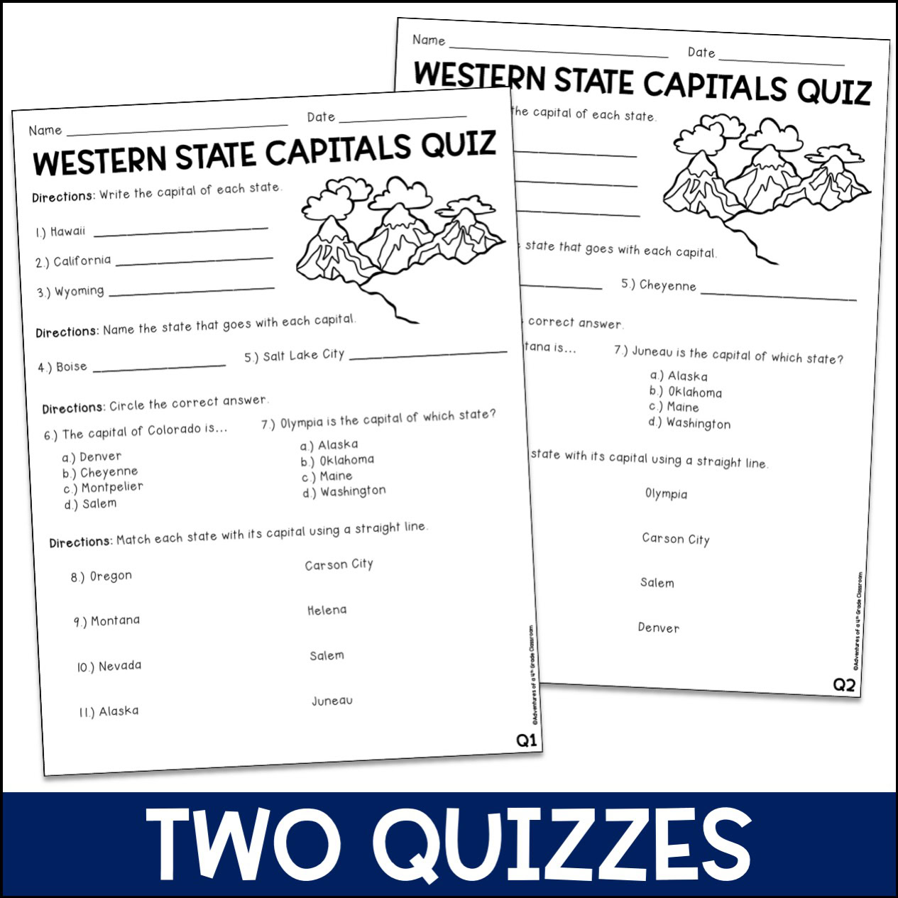 Western State Capitals - Image 3