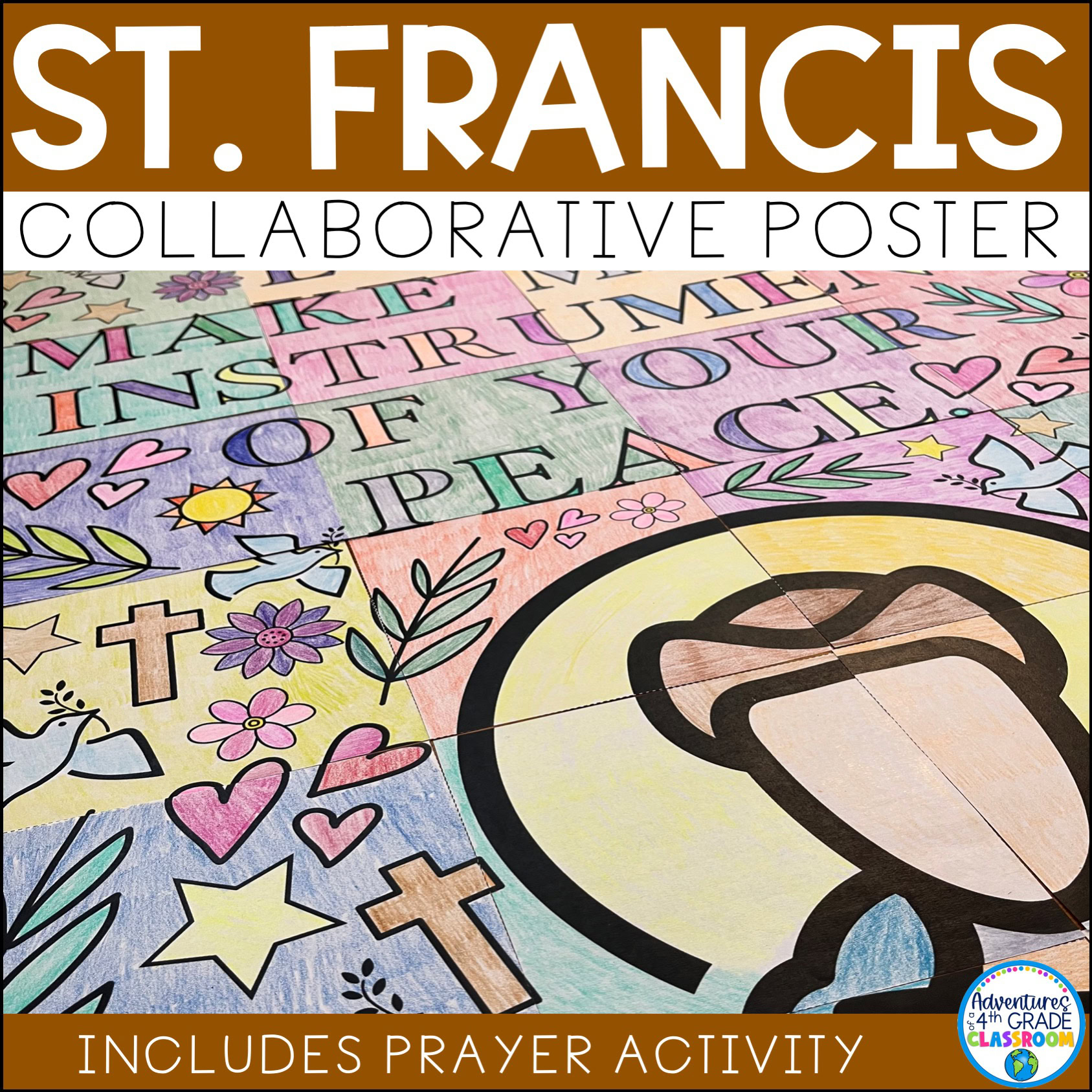 St. Francis of Assisi Collaborative Poster