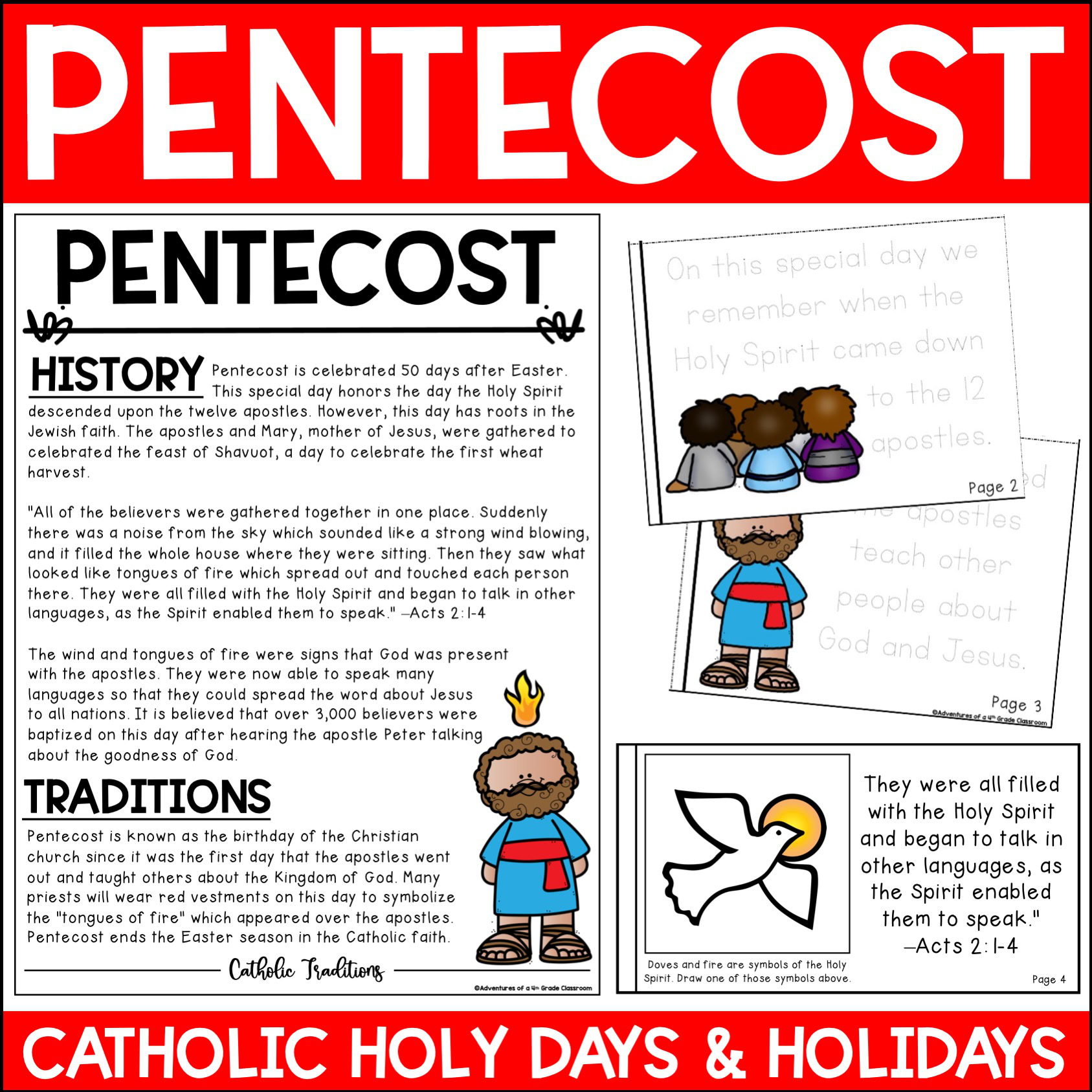 Pentecost | Catholic