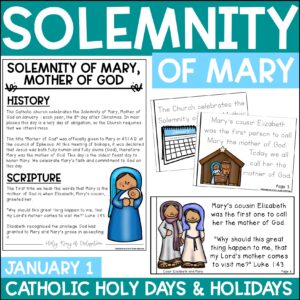 Solemnity of Mary