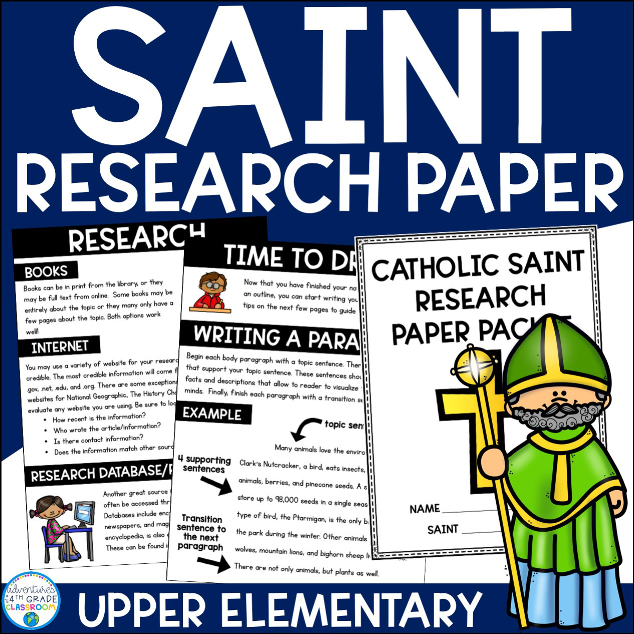 Catholic Saint Research Paper