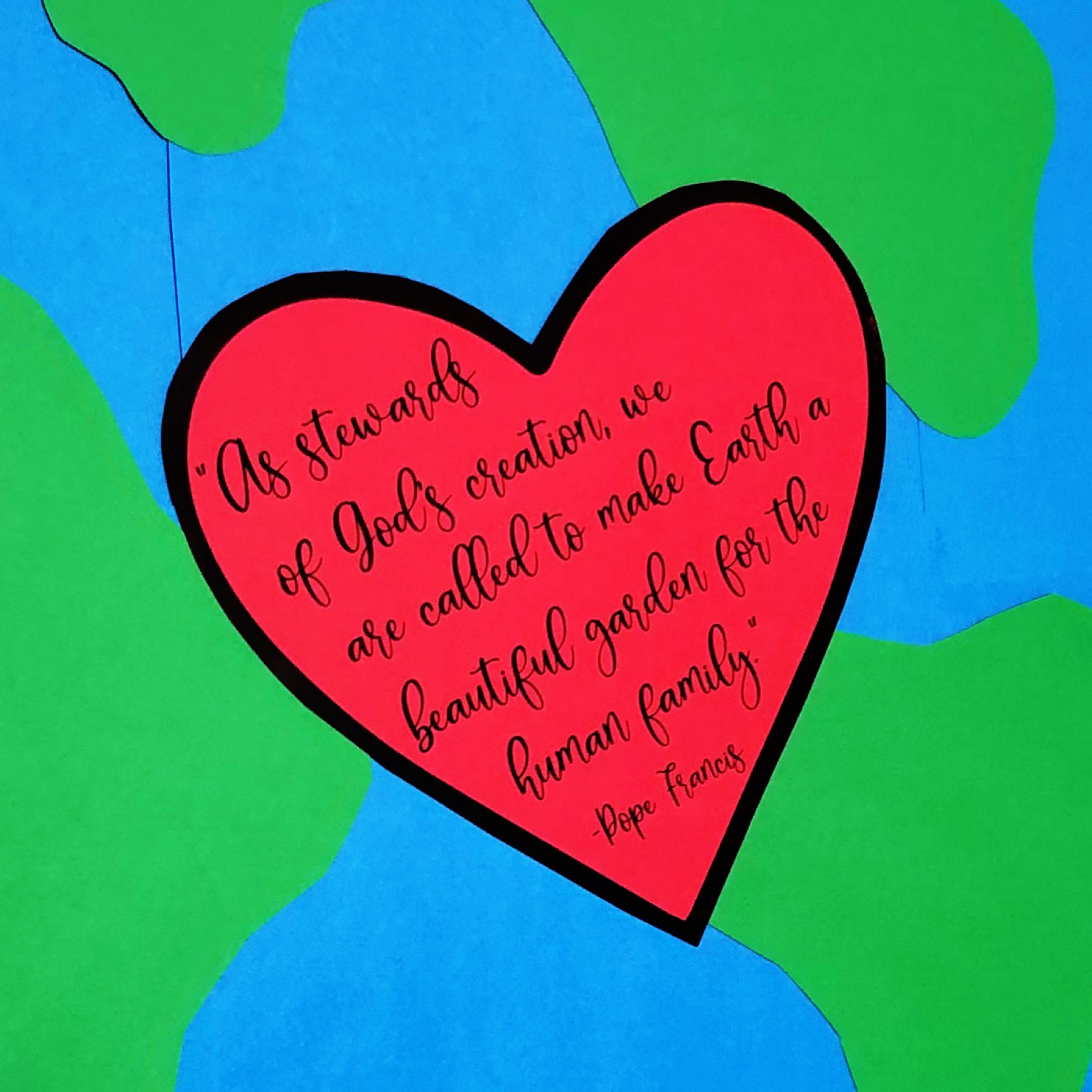 April Bulletin Board Set | Creation & Earth Day - Image 3