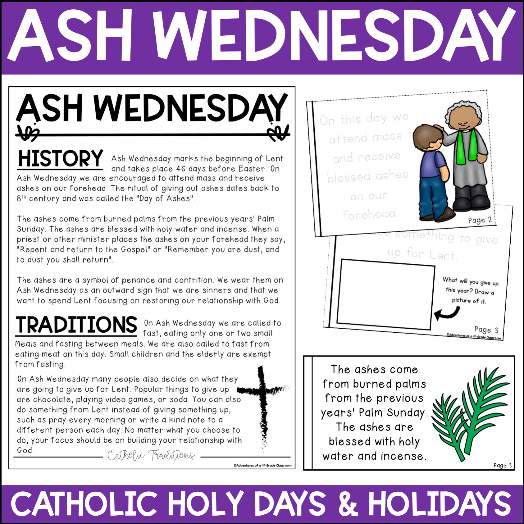 Ash Wednesday | Catholic