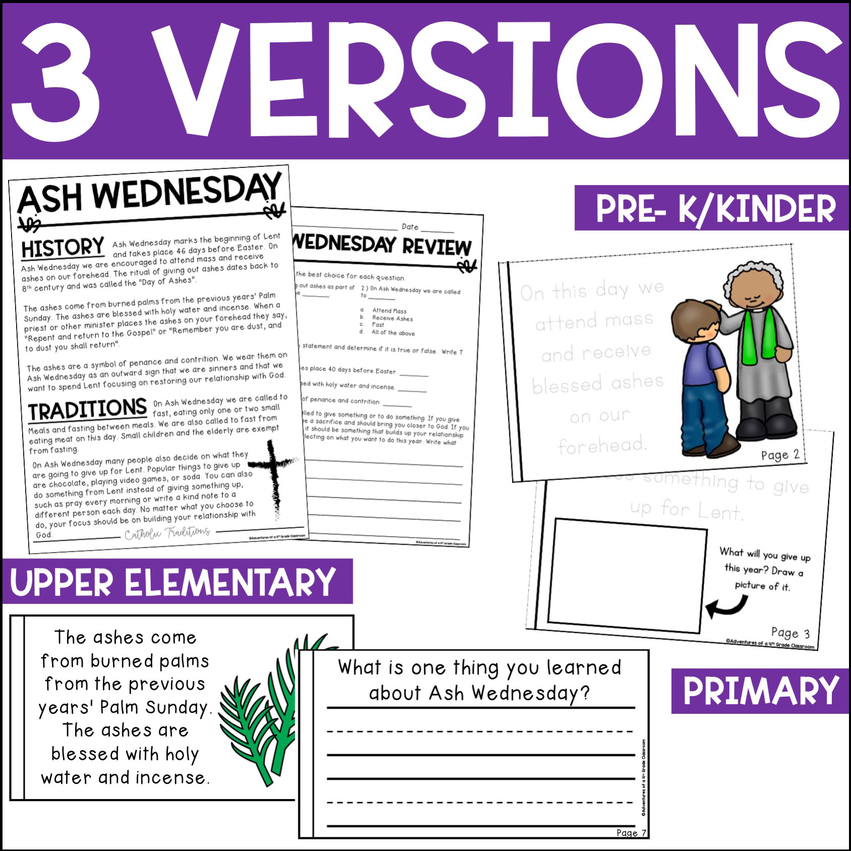 Ash Wednesday | Catholic - Image 2