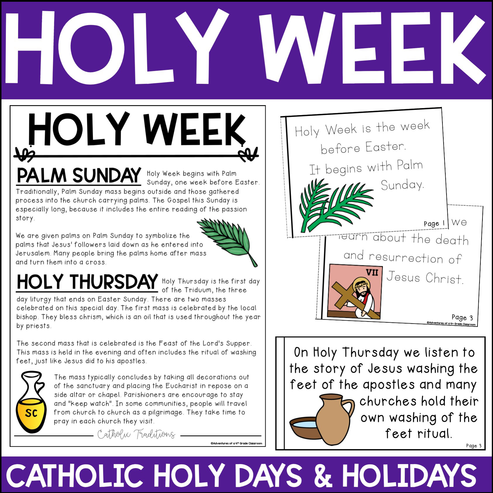 Holy Week | Lent | Catholic