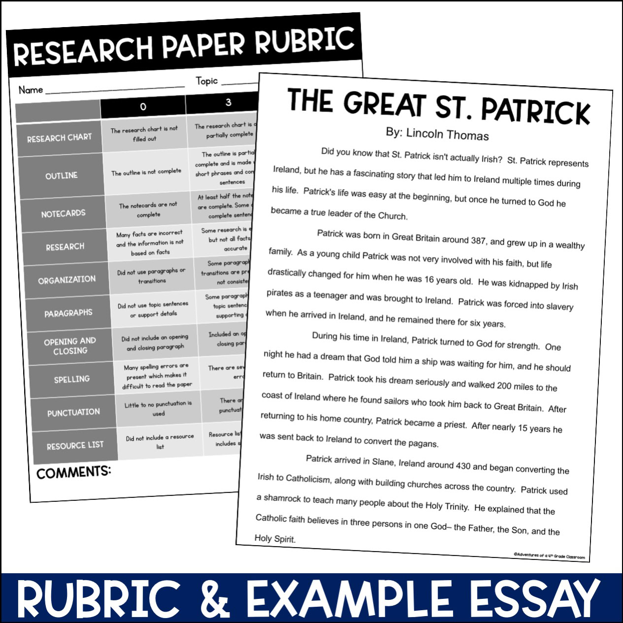 Catholic Saint Research Paper - Image 4