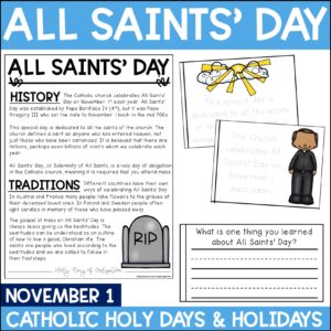 All Saint's Day | Catholic