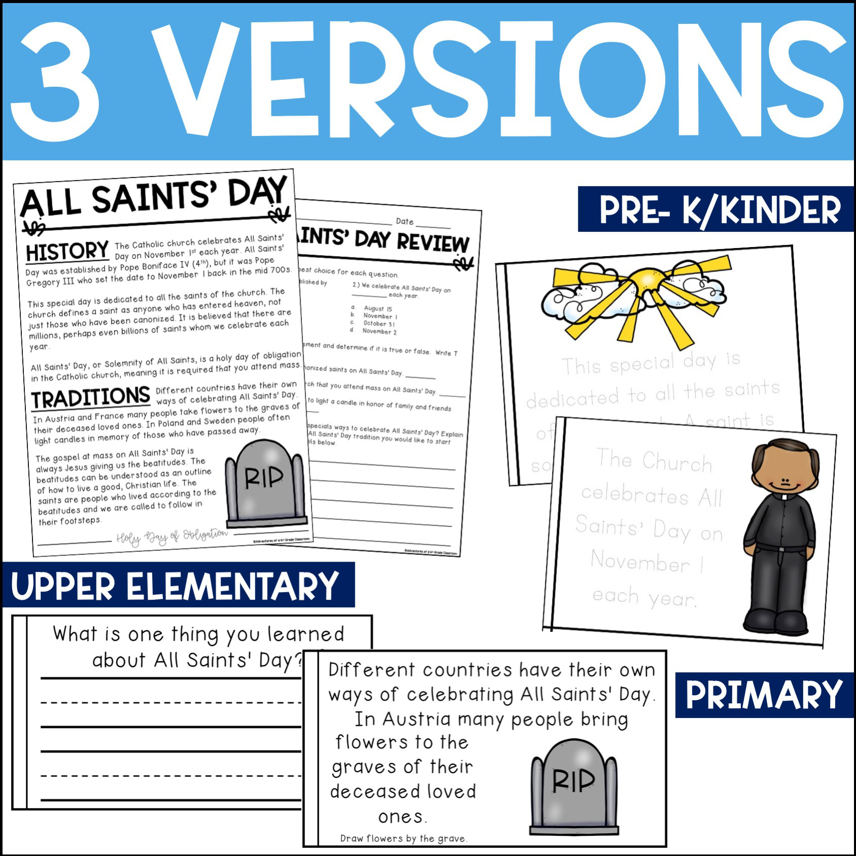 All Saint's Day | Catholic - Image 2
