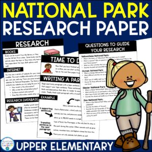 National Parks Research Paper