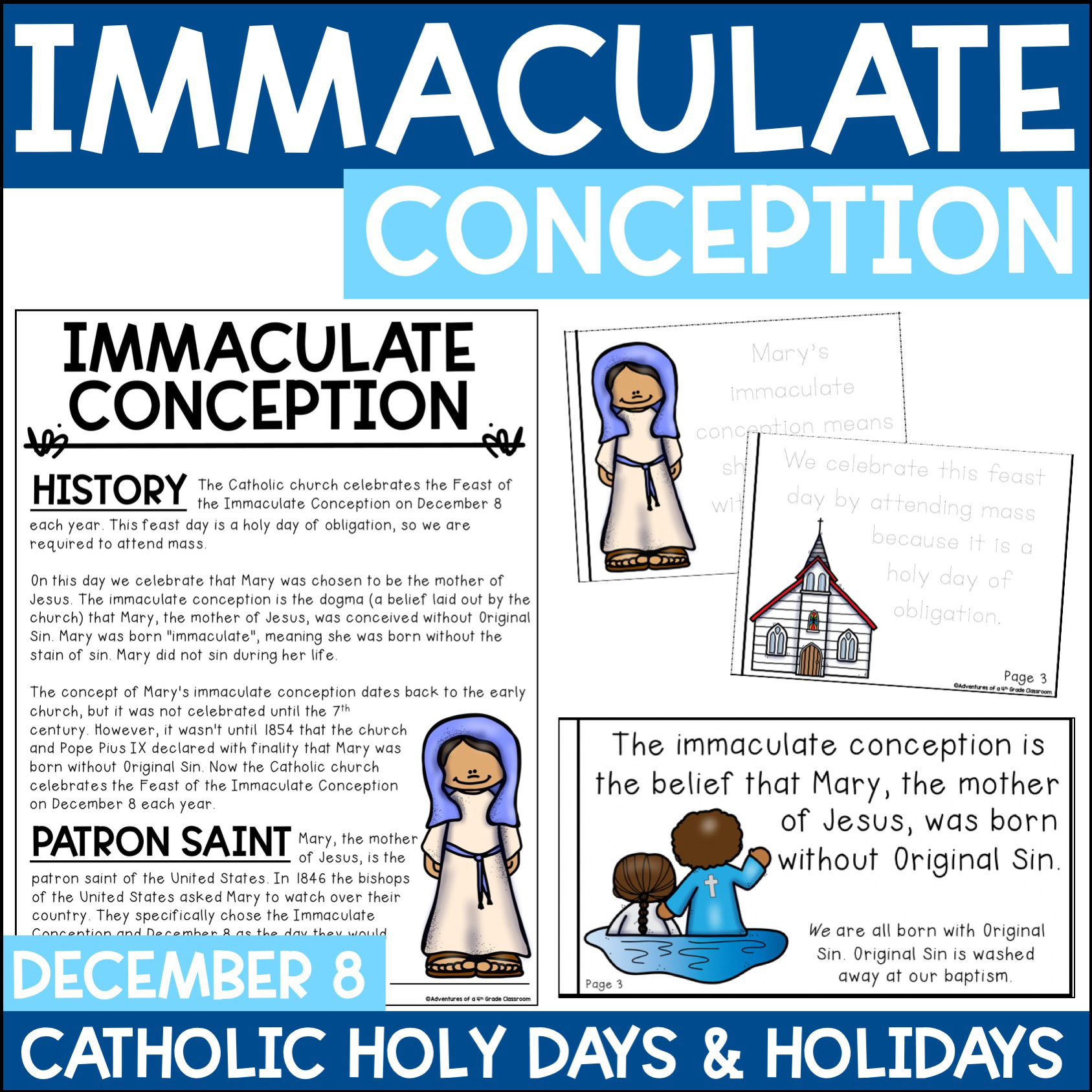 Immaculate Conception | Catholic