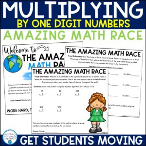Multiplying by 1-Digit Numbers Review