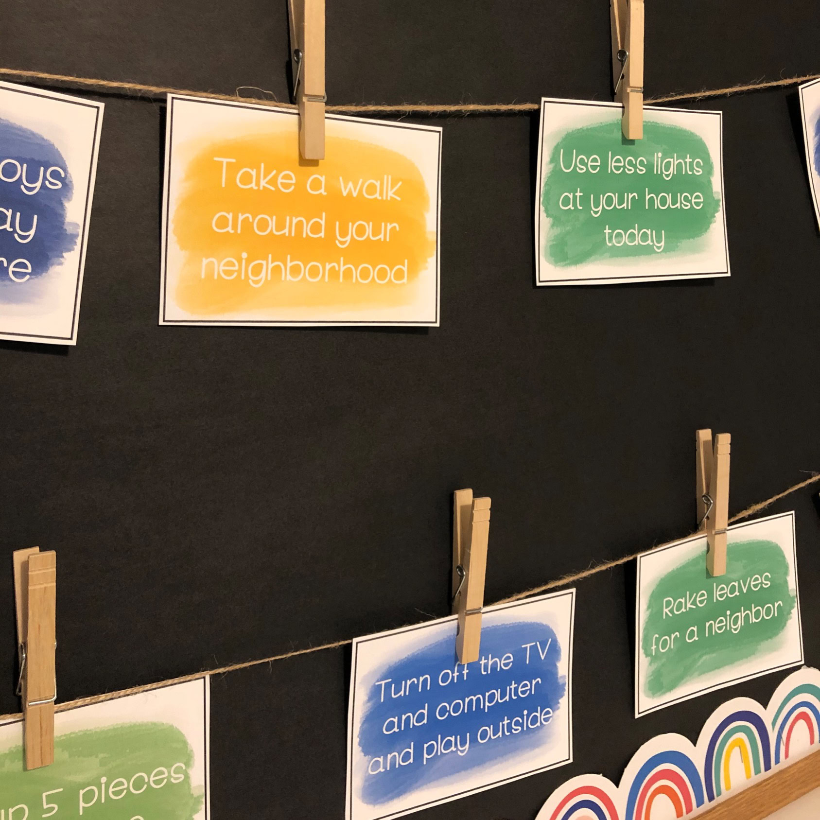 October Bulletin Board Set | St. Francis of Assisi - Image 2