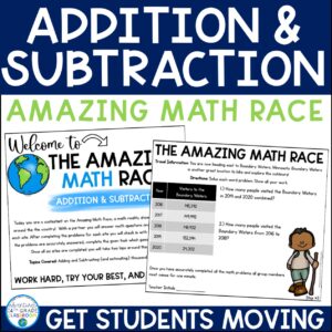 Addition and Subtraction of Thousands and Millions