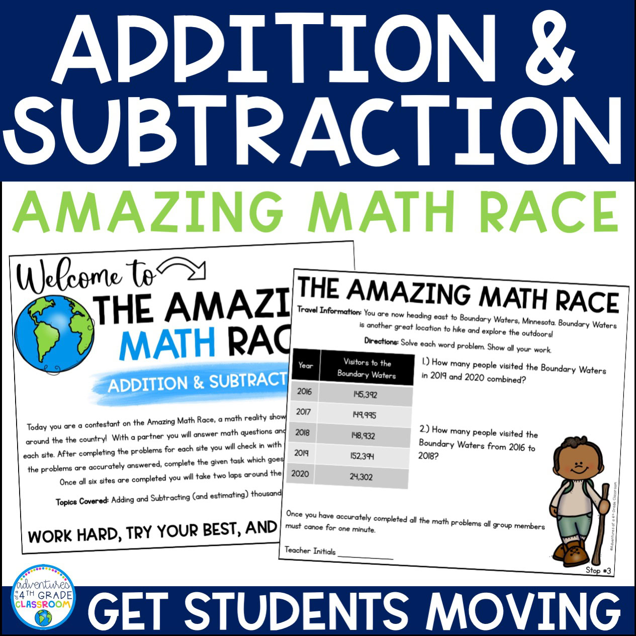 Addition and Subtraction of Thousands and Millions