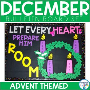 Advent Bulletin Board Set