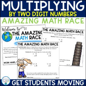 2-Digit by 2-Digit Multiplication Review