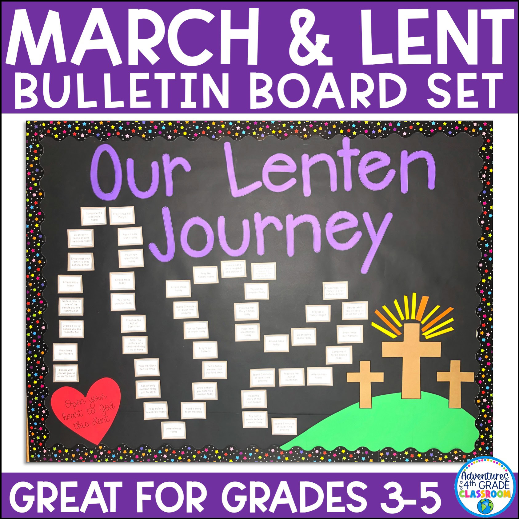 Lent Bulletin Board