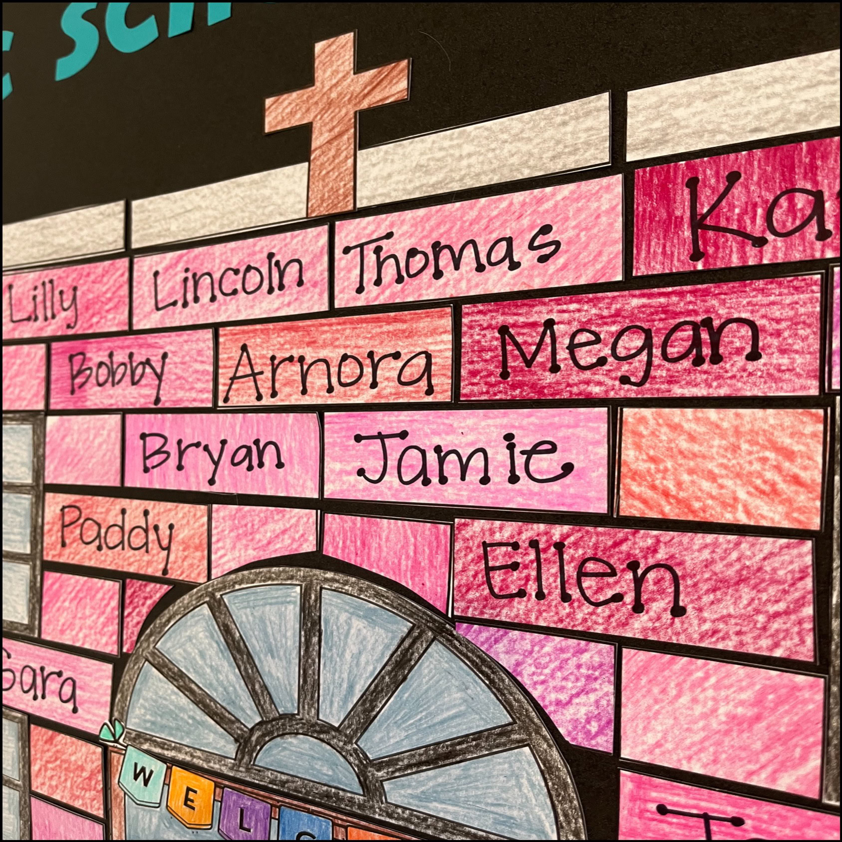Catholic Schools Week Bulletin Board Set - Image 2