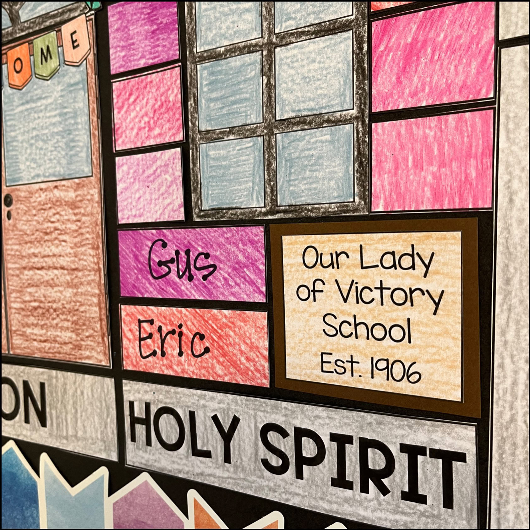 Catholic Schools Week Bulletin Board Set - Image 3