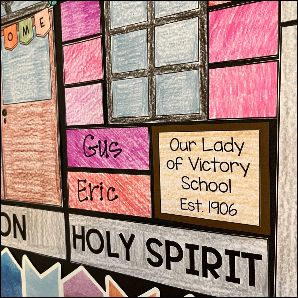 Catholic Schools Week Bulletin Board Set - Image 4