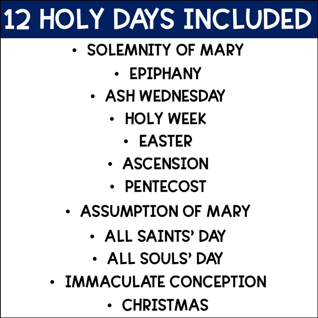 Catholic Holy Day Booklet for Early Childhood | Assumption of Mary - Image 3