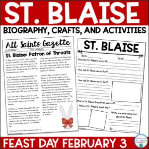 St. Blaise Biography & Activities
