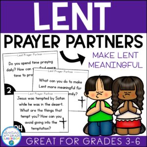 Lent Prayer Partners