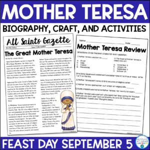 Mother Teresa Biography & Activities (St. Teresa of Calcutta)