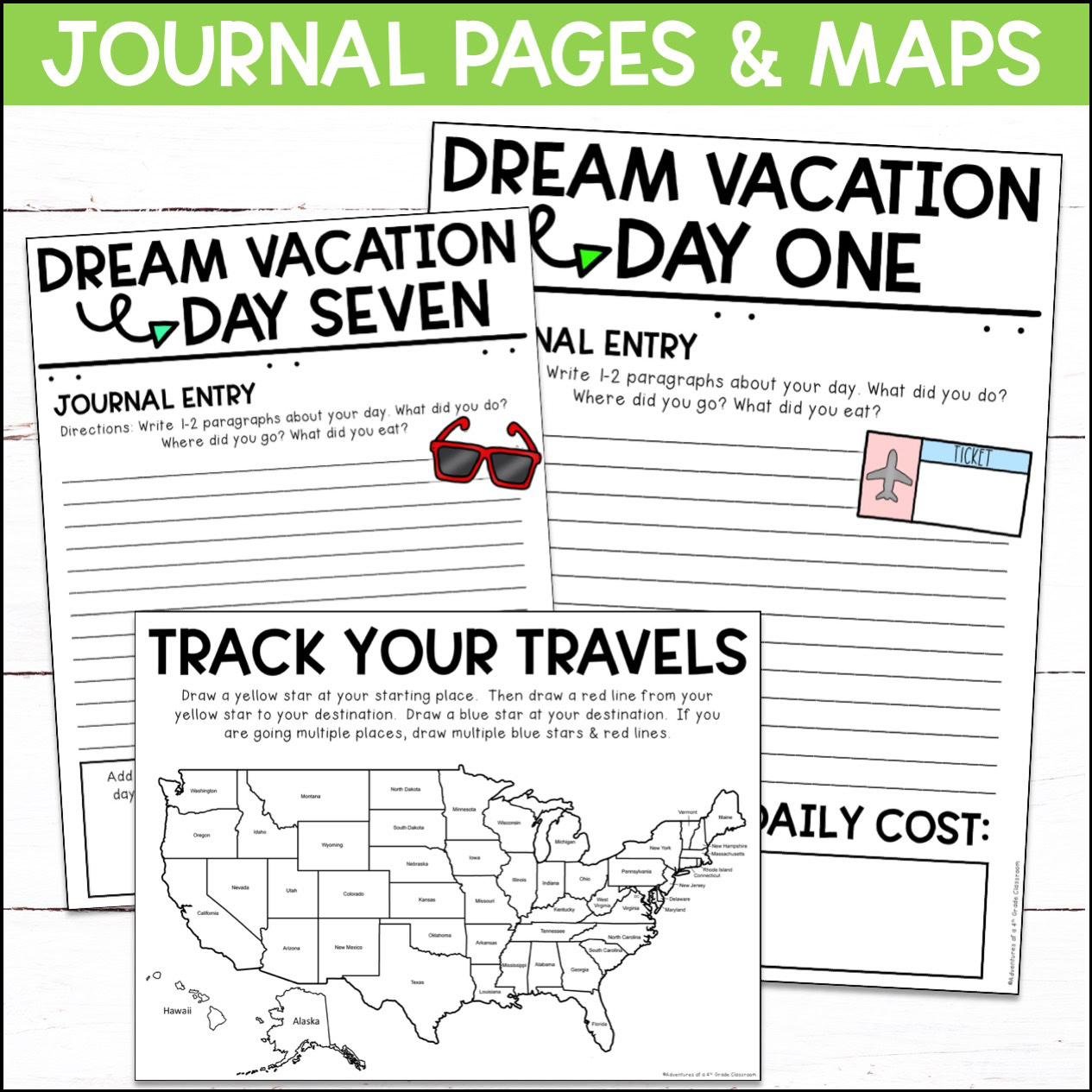 Plan a Dream Vacation | Project Based Learning - Image 3