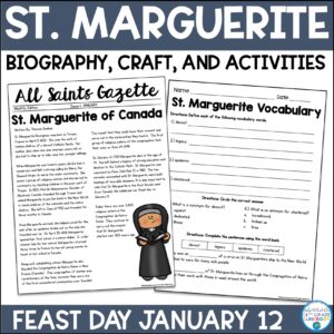 St. Marguerite Bourgeoys Biography & Activities