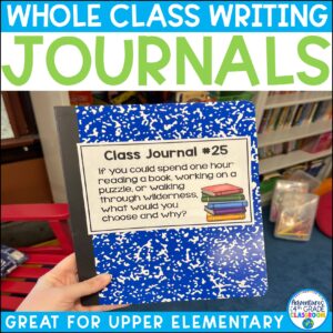 Whole Class Writing Journal Covers