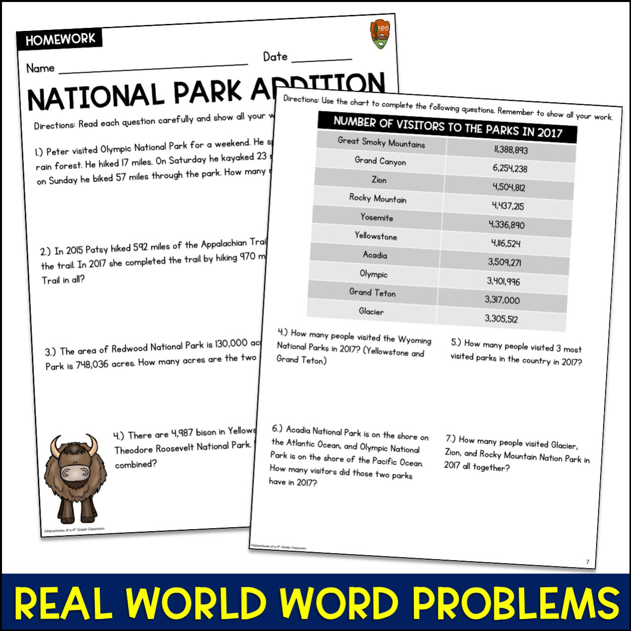 Addition Word Problems - Image 2