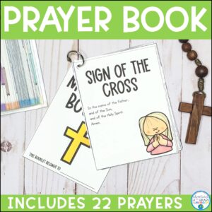 Catholic Prayer Booklet & Posters