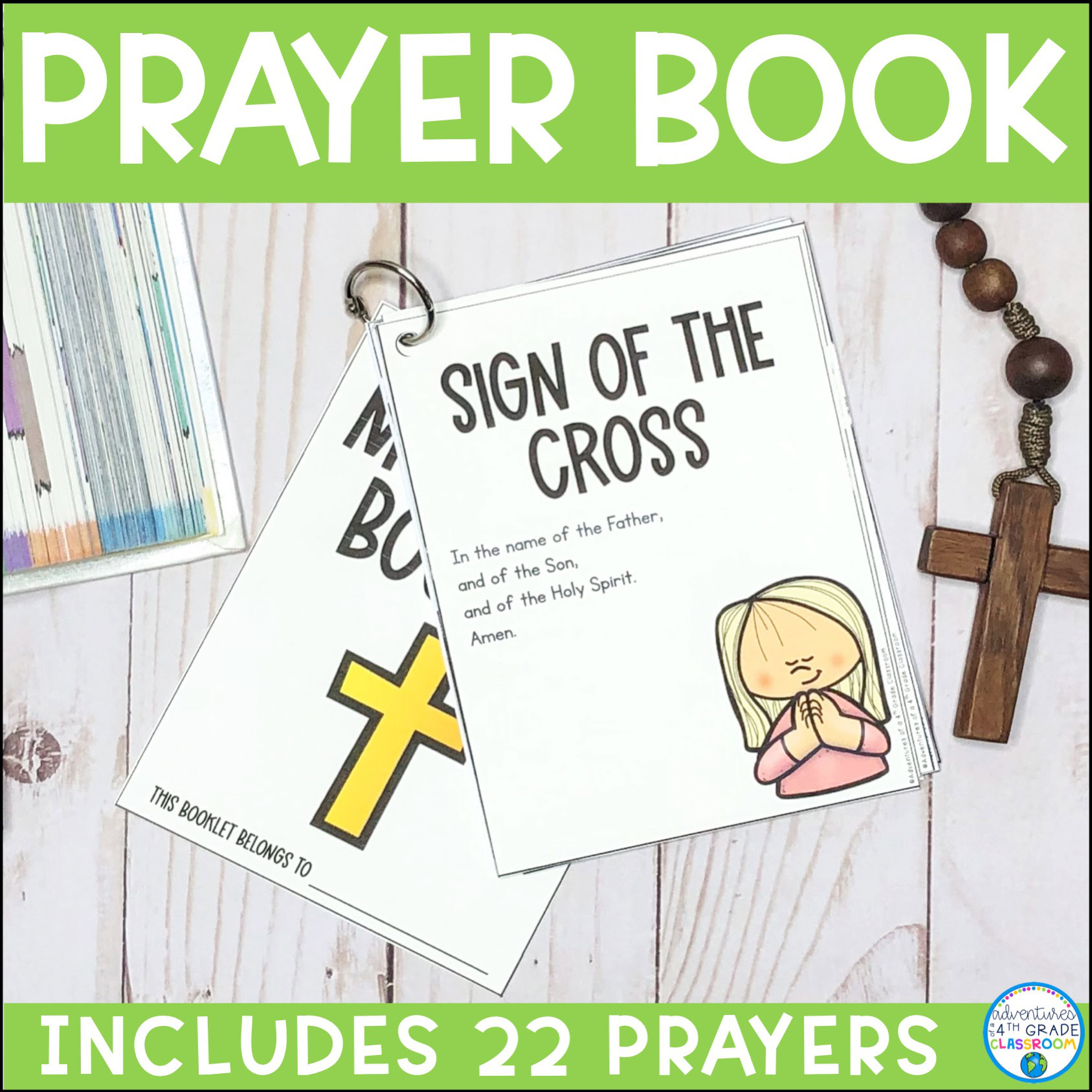 Catholic Prayer Booklet & Posters