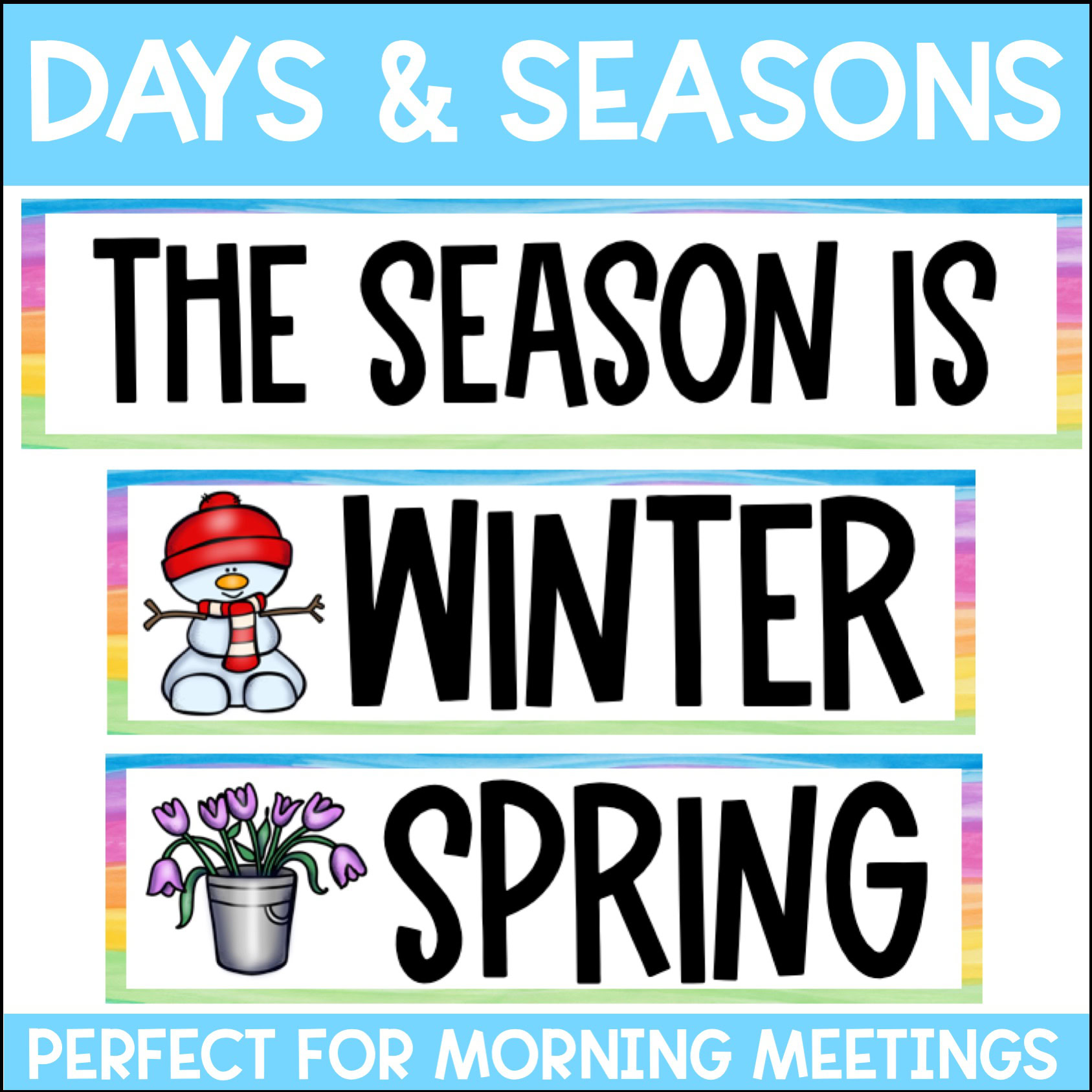 Classroom Calendar Set | Catholic | Decor - Image 3