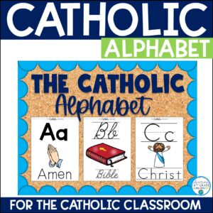 Catholic Alphabet Posters
