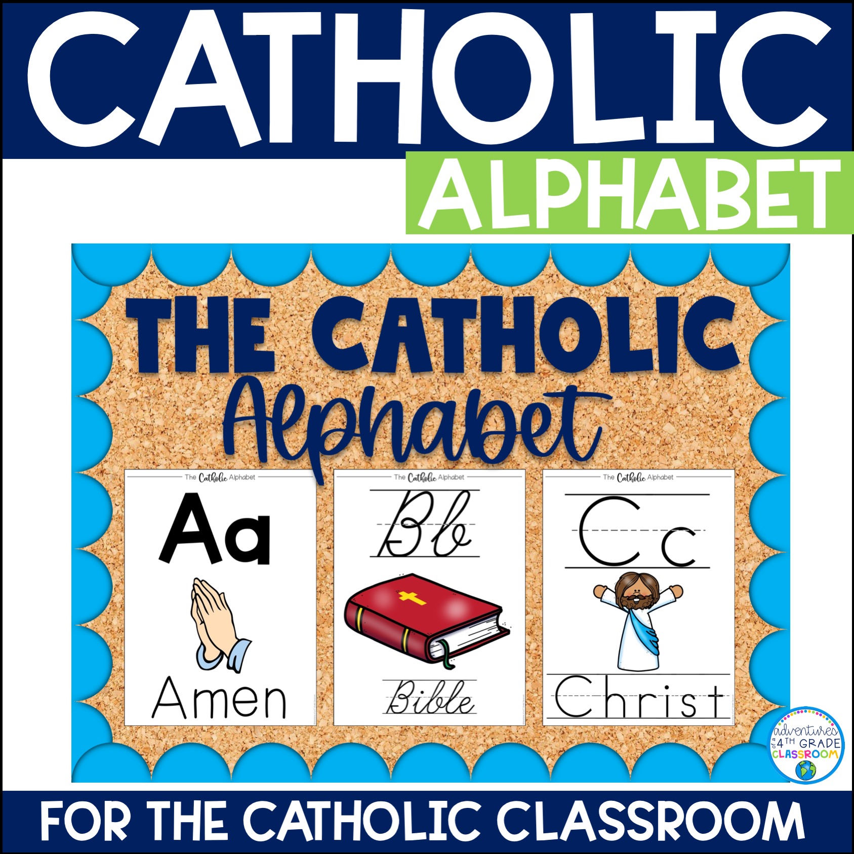 Catholic Alphabet Posters