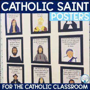 Catholic Saint Posters | Decor