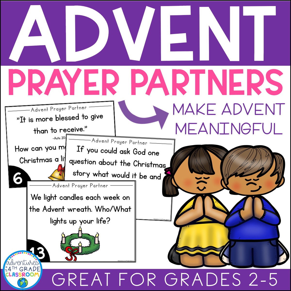 Advent Prayer Partners