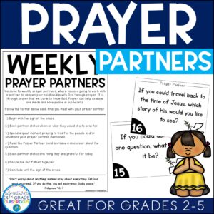Catholic Prayer Partners | 52 Prompts