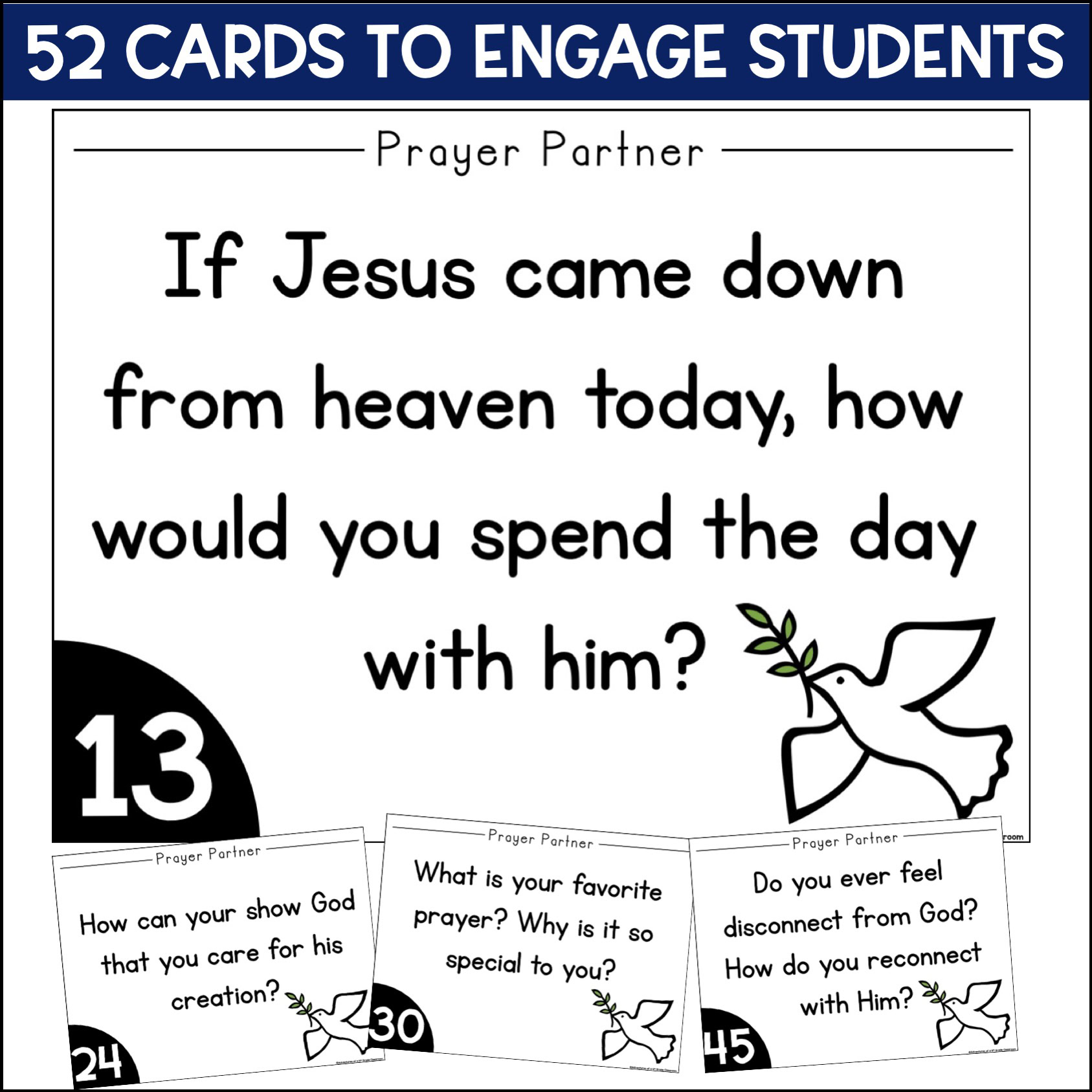Catholic Prayer Partners | 52 Prompts - Image 2