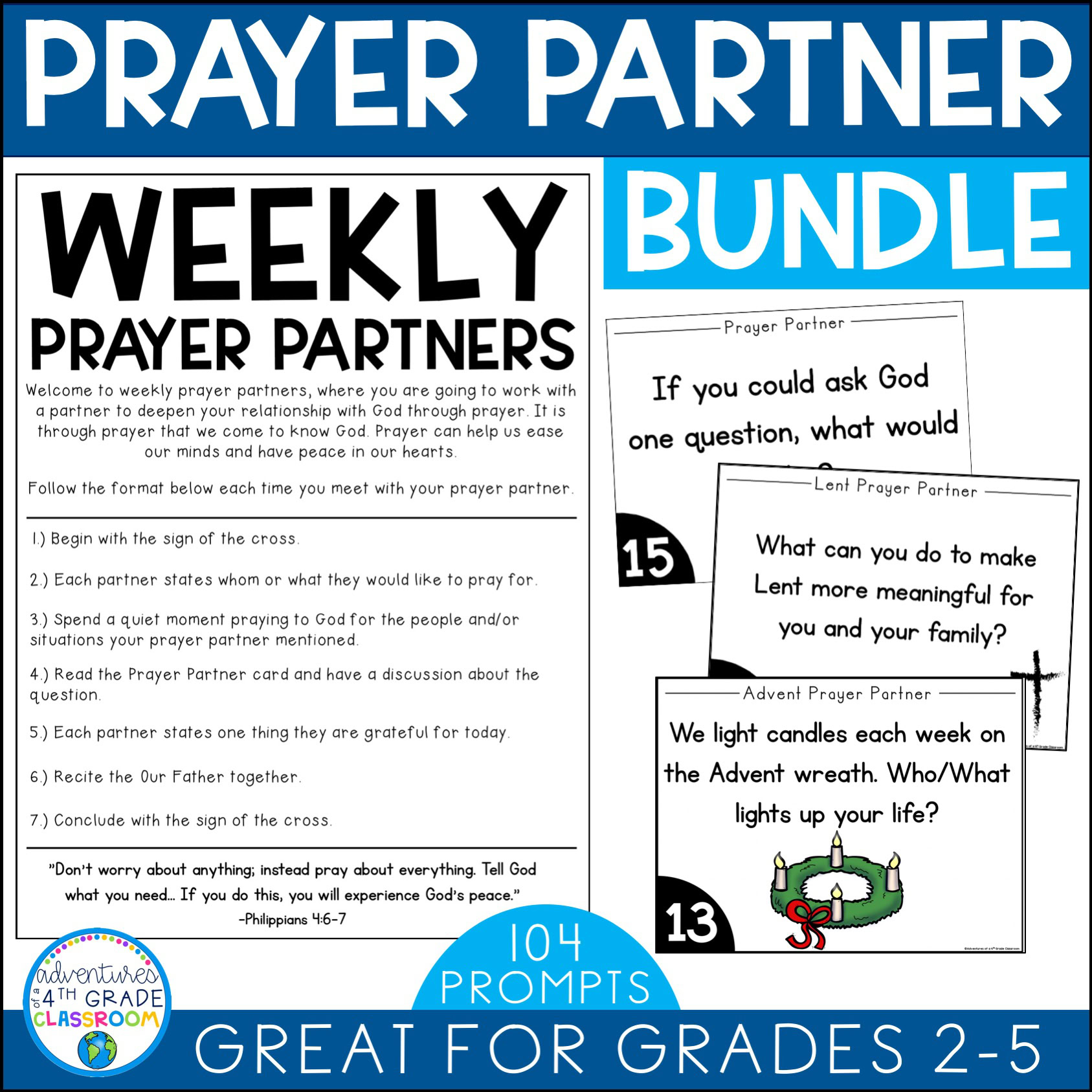 Catholic Prayer Partner Bundle