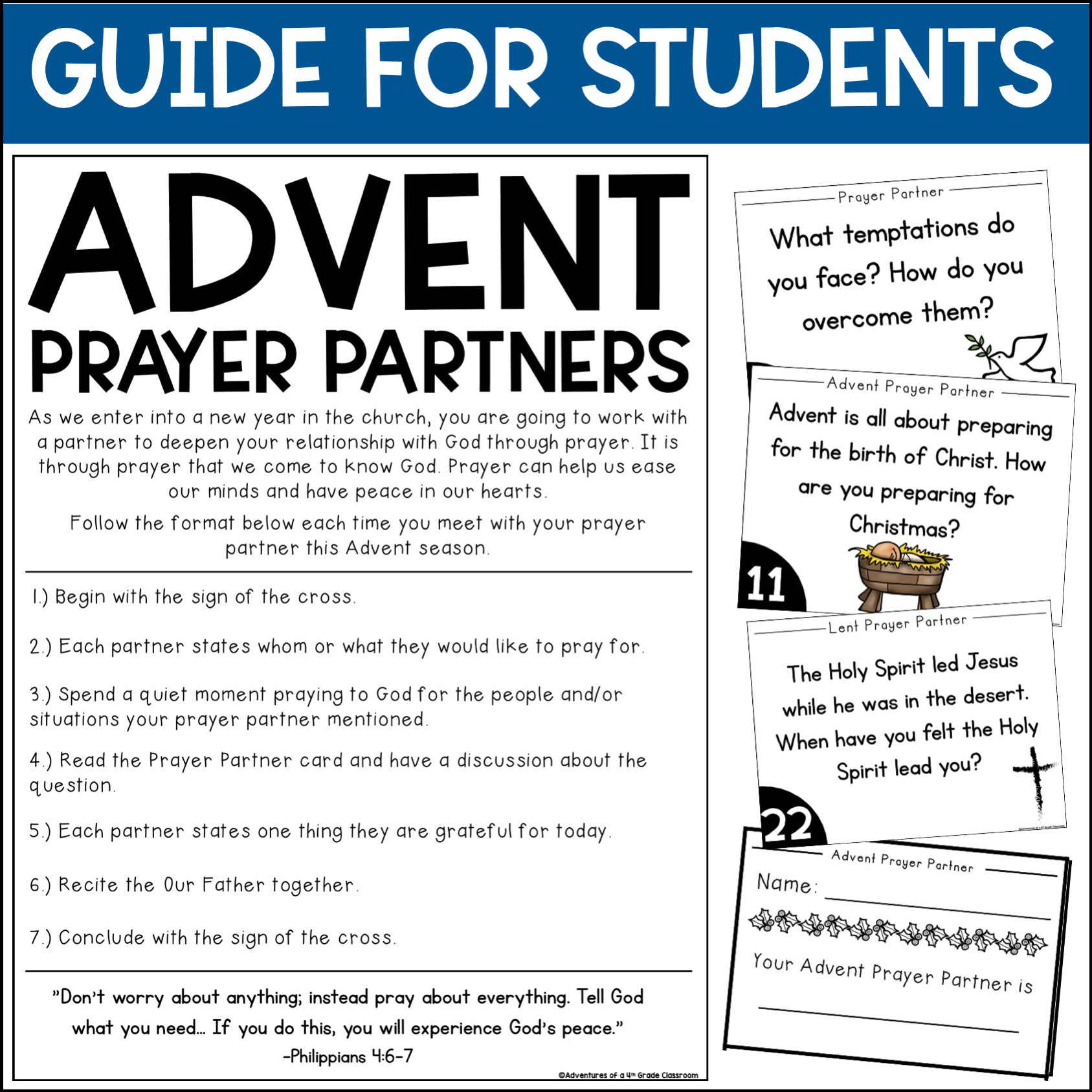 Catholic Prayer Partner Bundle - Image 3