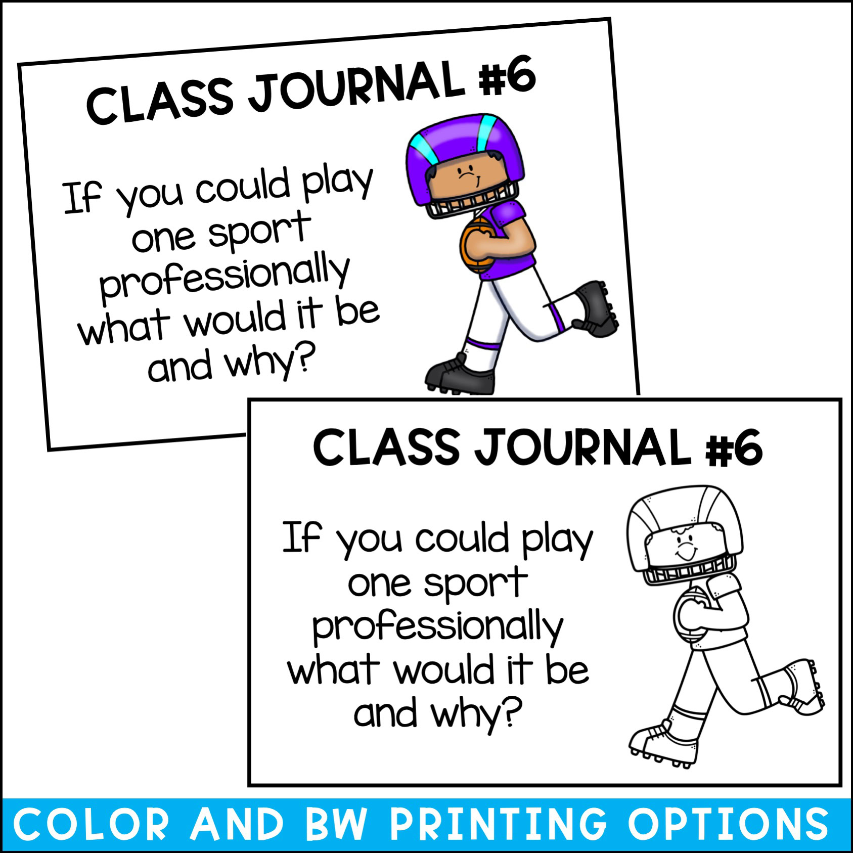 Whole Class Writing Journal Covers - Image 4