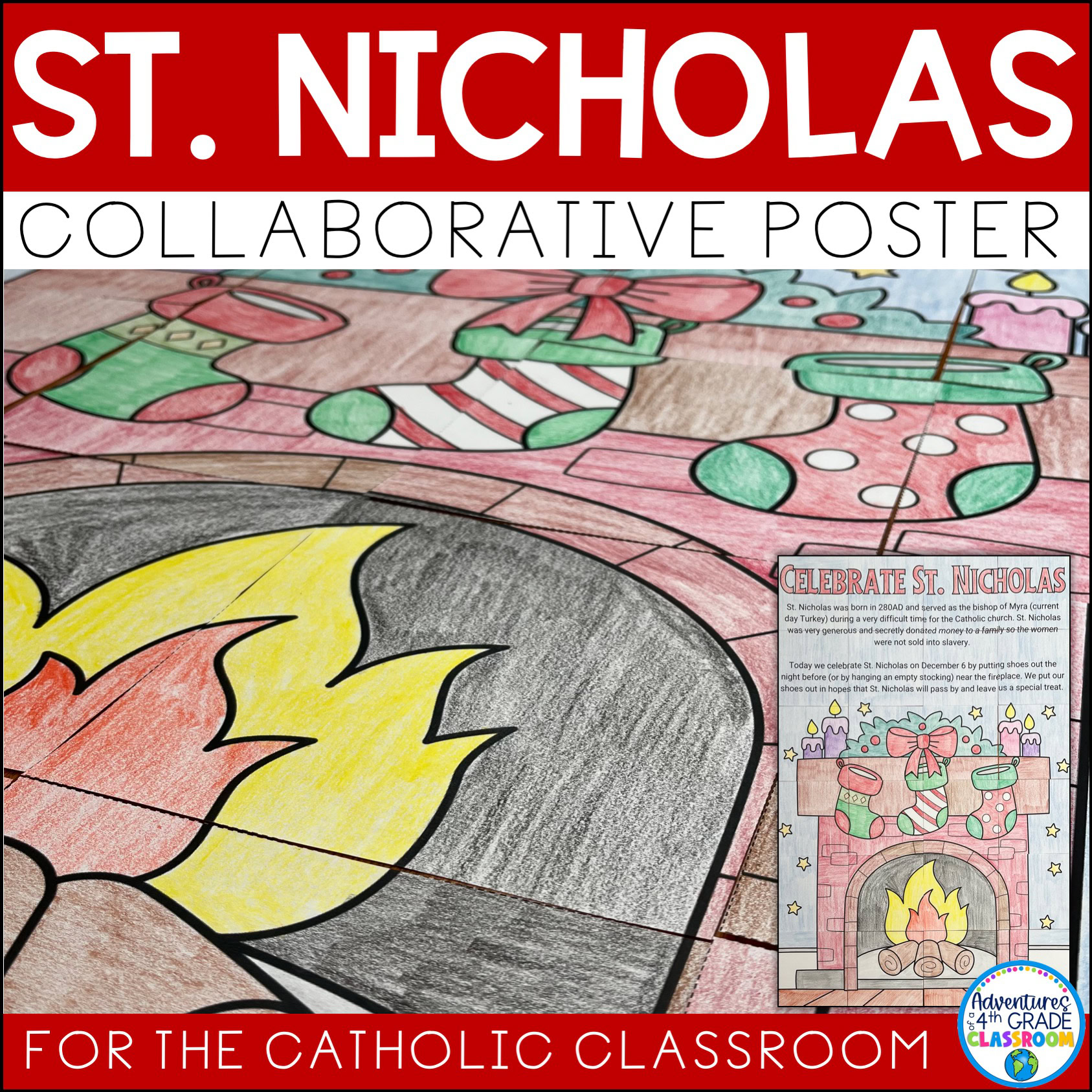St. Nicholas Collaborative Poster