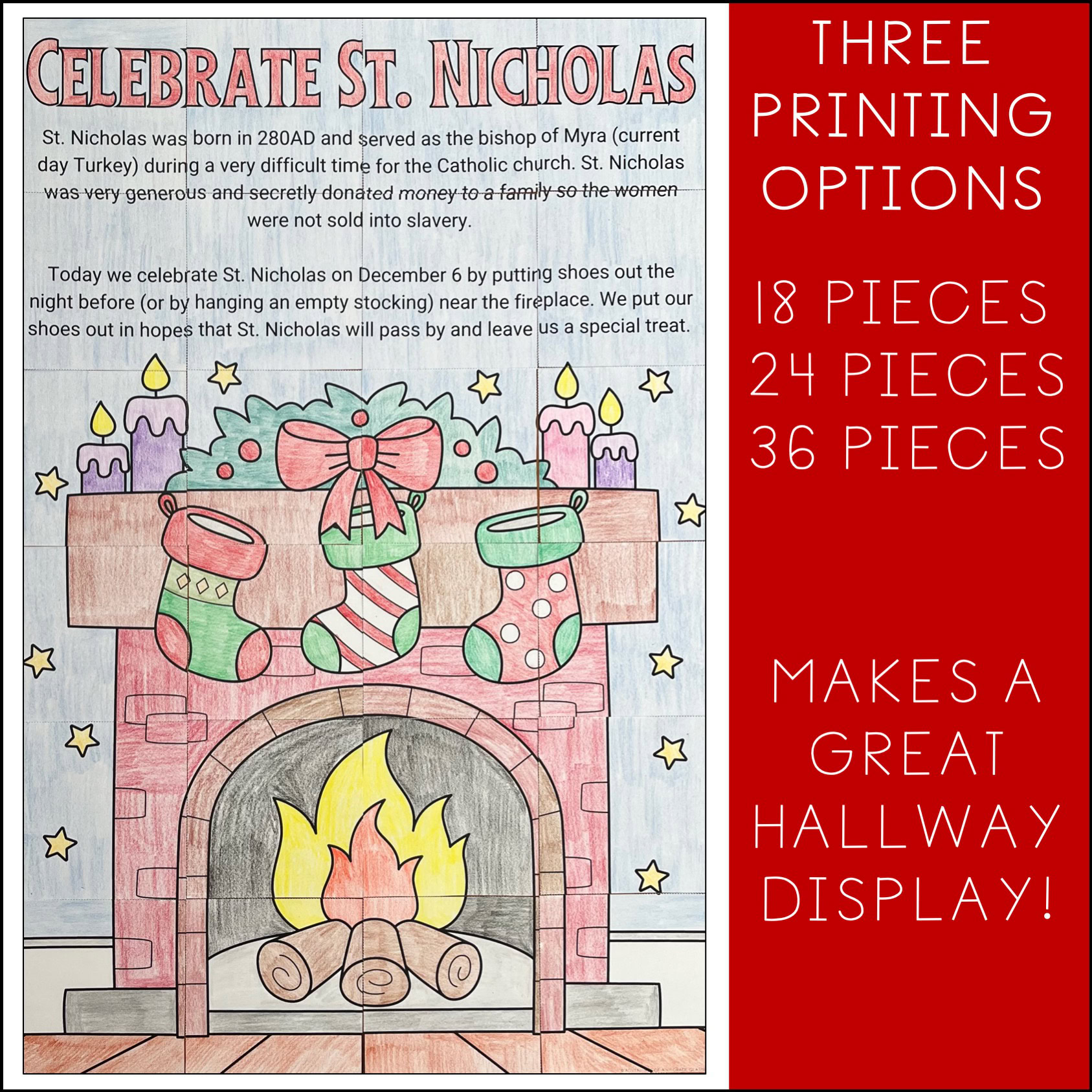 St. Nicholas Collaborative Poster - Image 4
